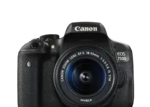 دوربین Canon d750 لنز 18-135 دست دوم
