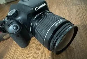 دوربین کانن D550 در حد نو دست دوم