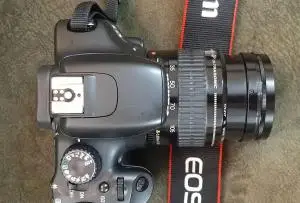 دوربین کانن D550 در حد نو دست دوم