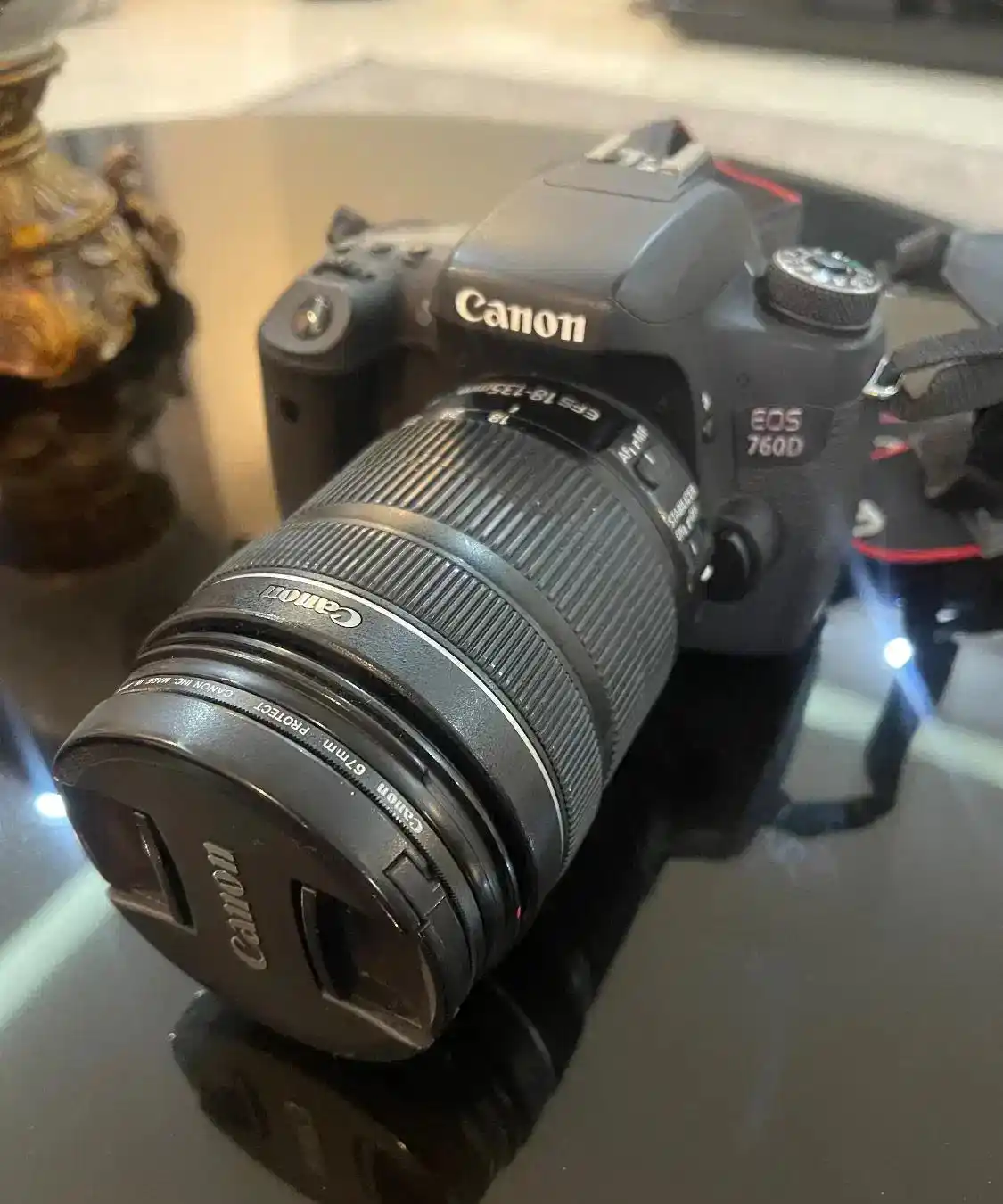دوربین کانن ۷۶۰d eos canon دست دو
