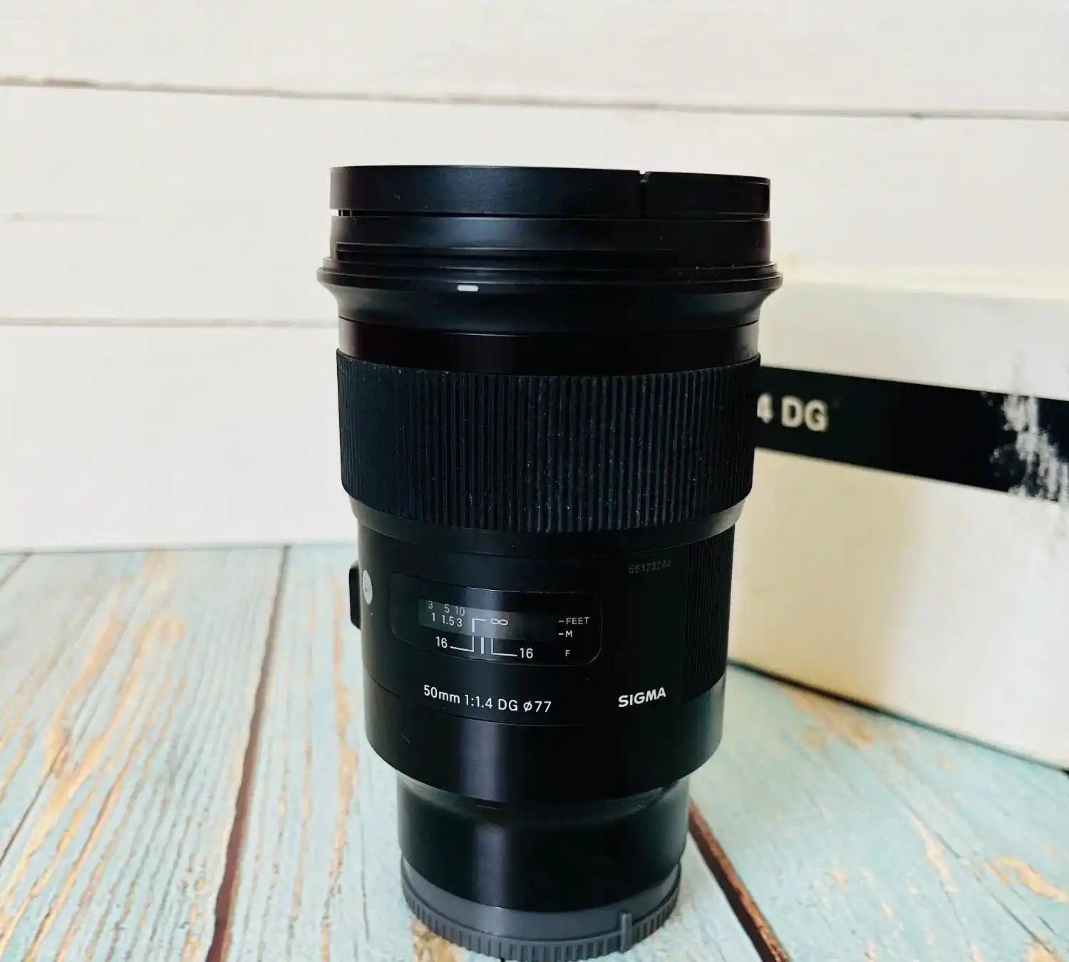 لنز سیگما 50mm f1/4 مانت سونی دست دو
