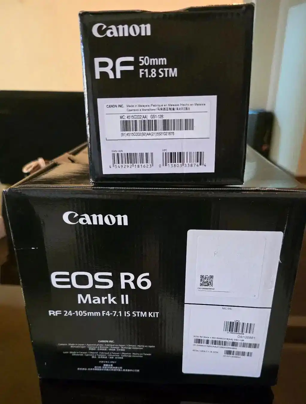 دوربین دیجیتال Canon R6 Mark II kit دست دو