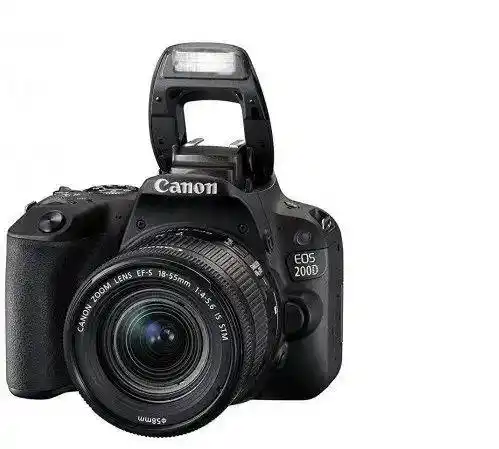 دوربین 200D canon دست دو