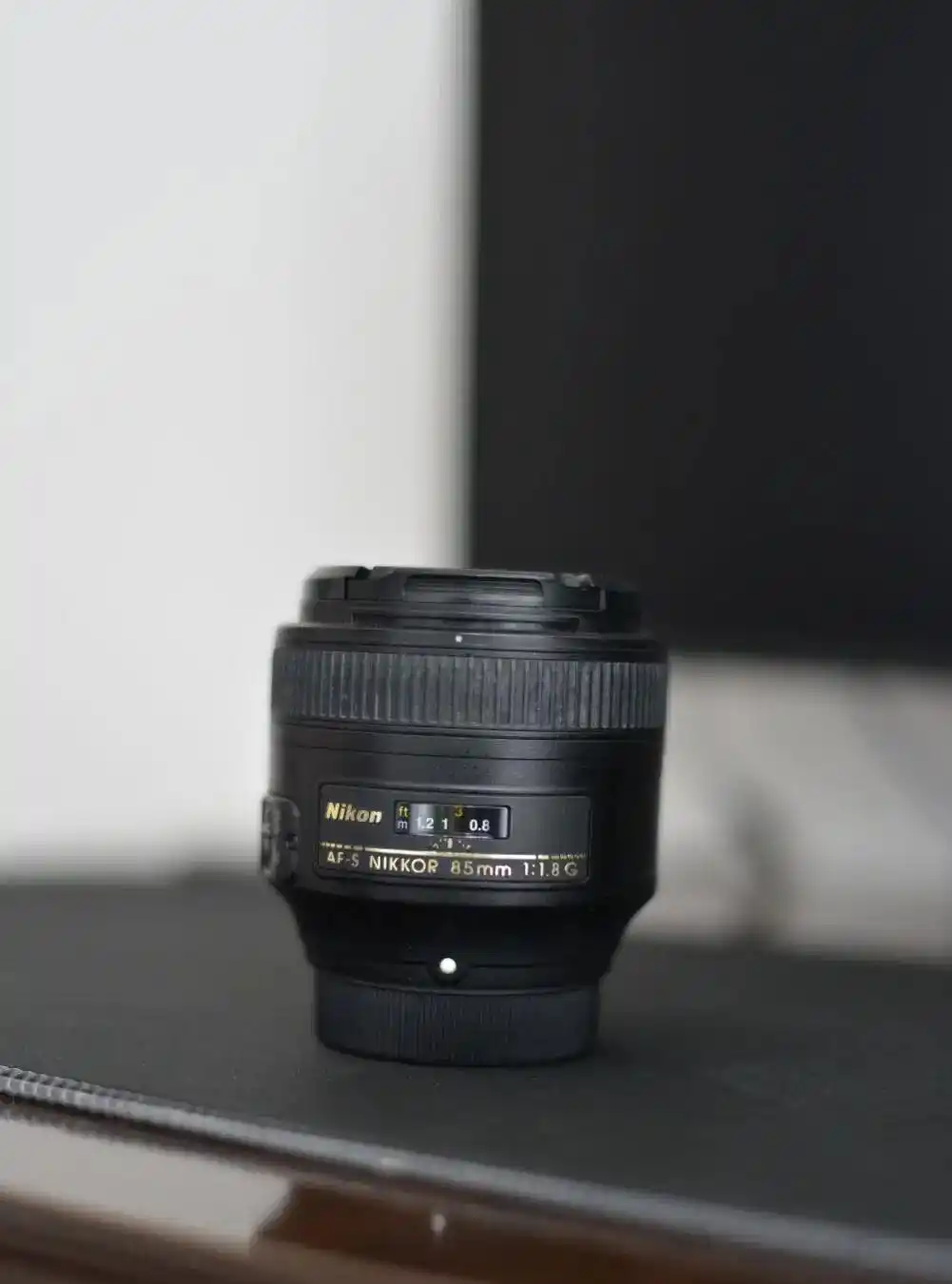 لنز 85mm f1.8G نیکون دست دو