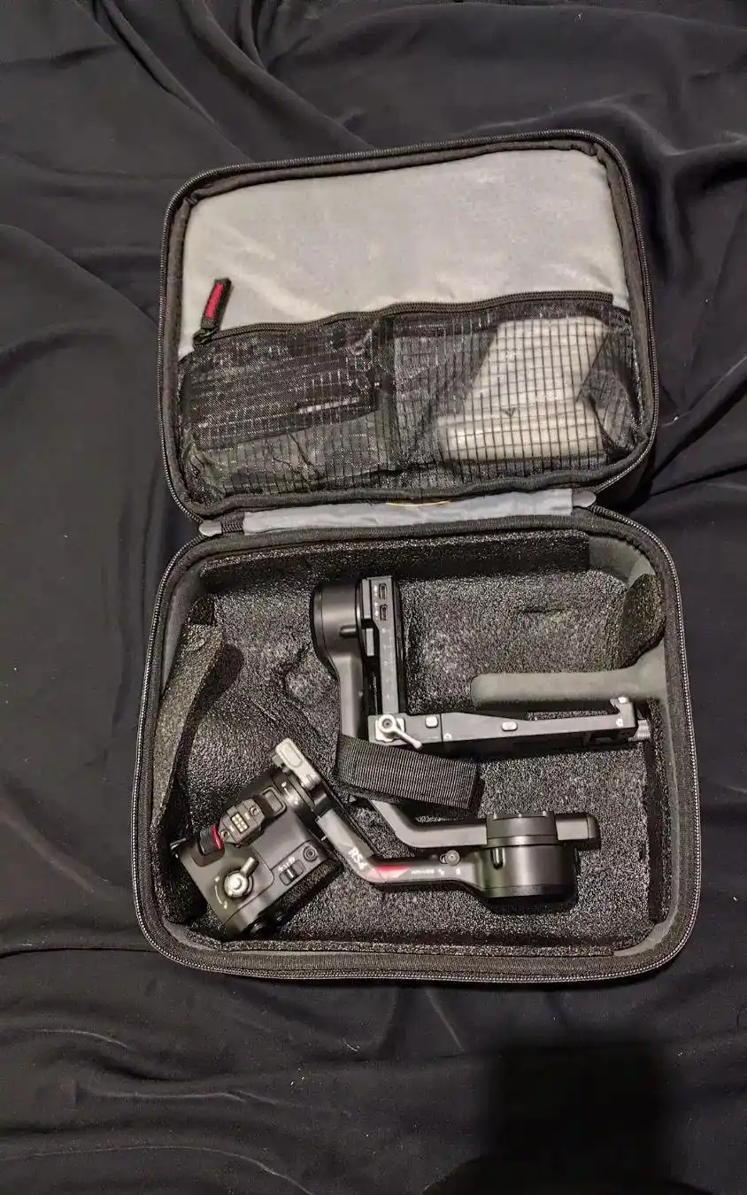 گیمبال DJI RS4 COMBO پک کمبو دست دو