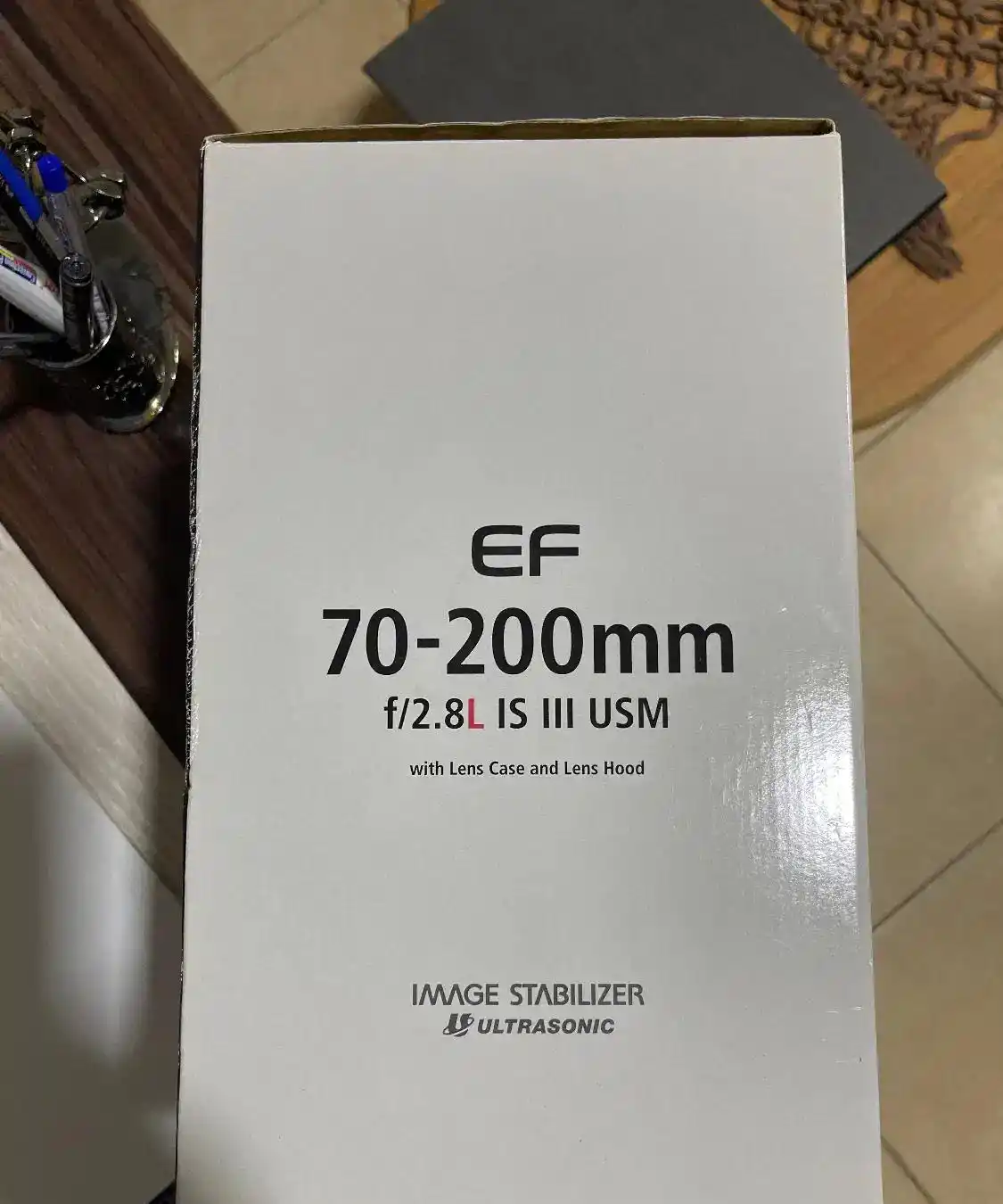 لنز ۷۰-۲۰۰ canon تیپ ۳ دست دو