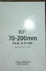 لنز کانن EF 70-200mm f/2.8L IS III USM دست دوم