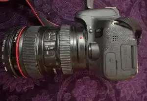 دوربین Canon d750 لنز 18-135 دست دوم