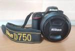 دوربین نیکون D750 + 24-120mm f/4G VR بدنه دست دوم