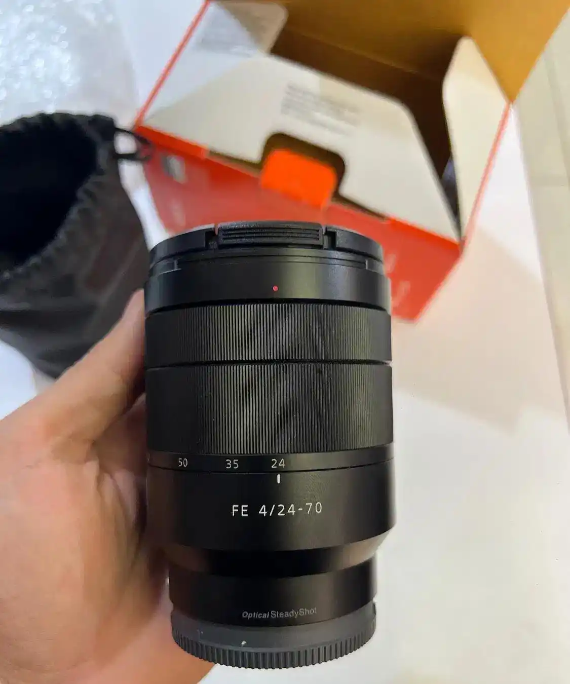 Lens 24-70mm f4 sony سونی دست دو