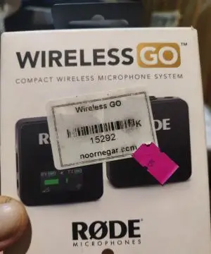 میکروفون Rode Go ii دست دوم
