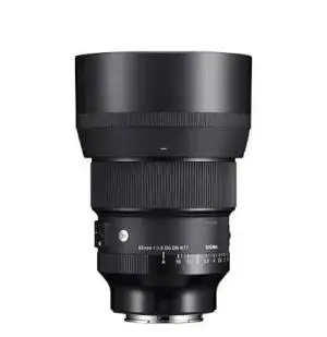 لنز حرفه ای سیگما 85 میلیمتر f1.4 دست دوم
