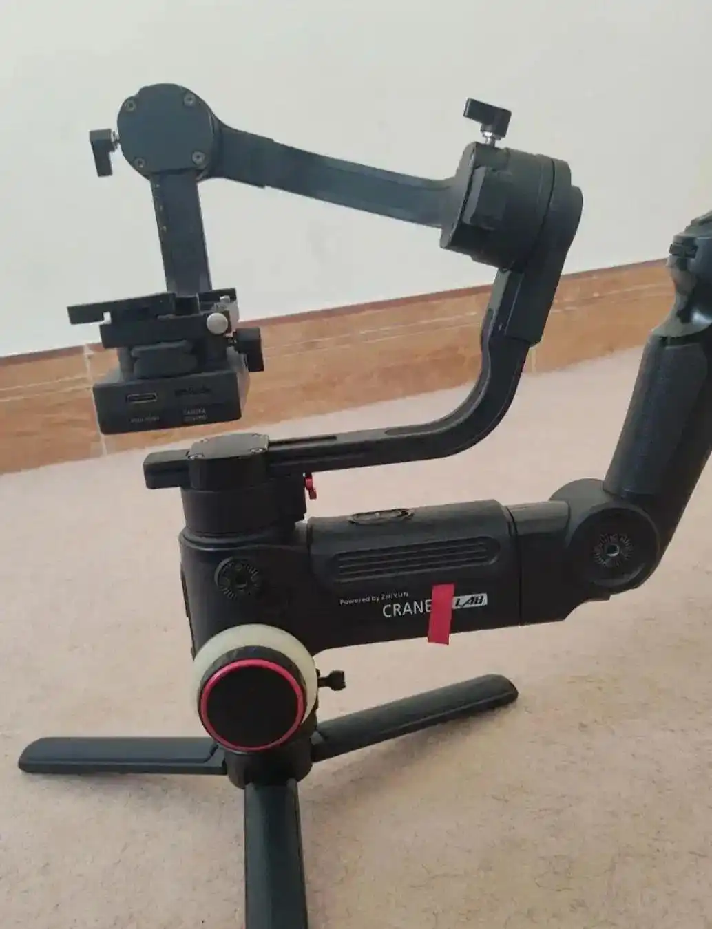 کیمبال لرزشگیر ژیون (رونین) crane3 lab دست دو