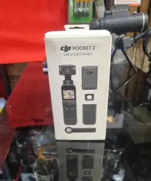اوزمو پاکت ۲ کمبو-osmo pocket 2 combo DJI دست دوم