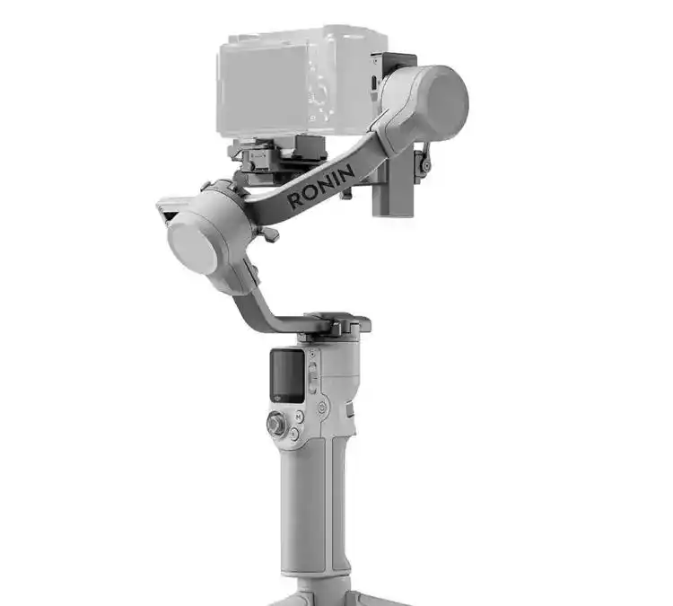 dji rs4 mini دست دو
