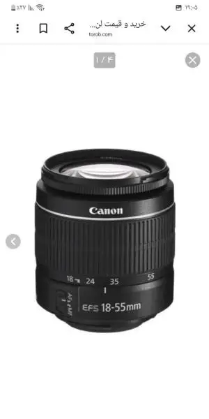 دوربین کنون EOS 250D دست دوم