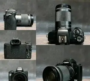 Canon m50+18-150mm دست دوم