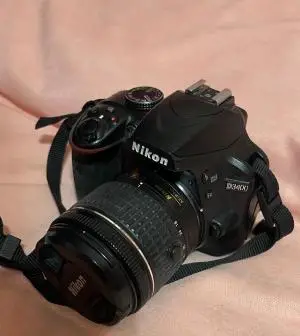 دوربین عکاسی و فیلمبرداری مدل نیکون d3400 دست دوم