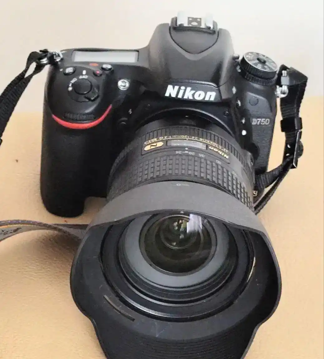 نیکون D750 به همراه دو لنز دست دو