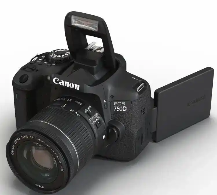 Canon 750d دست دو