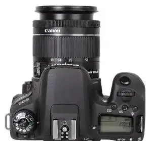 canon 77d با 55-18 دست دوم