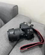 دوربین کانن 77D + 18-55mm IS STM دست دوم