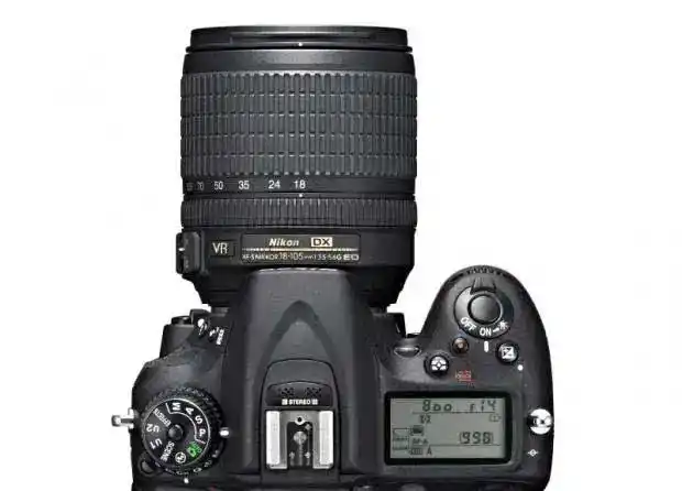 دوربین نیکون d7100 دست دو