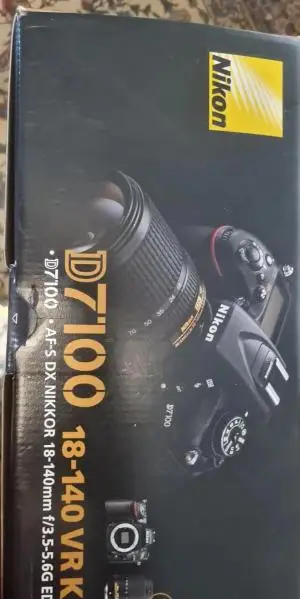 دوربین عکاسی نیکن Nikon d7100 دست دوم