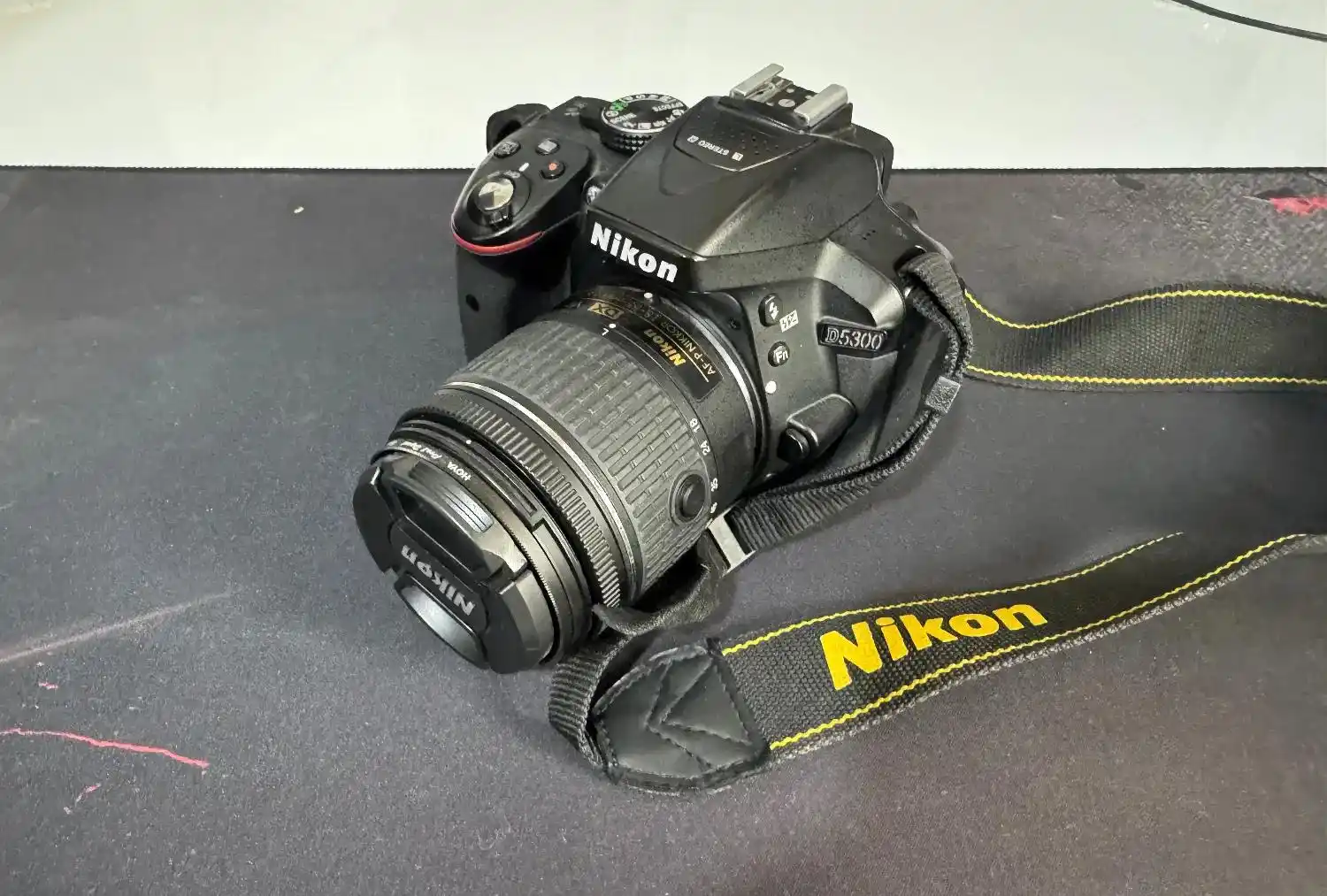 نیکون D5300 دست دو