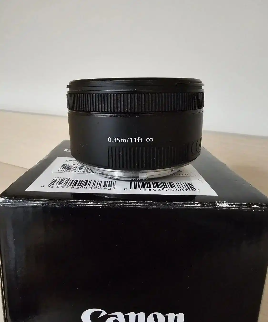 Canon EF 50mm F1.8 لنز دست دو