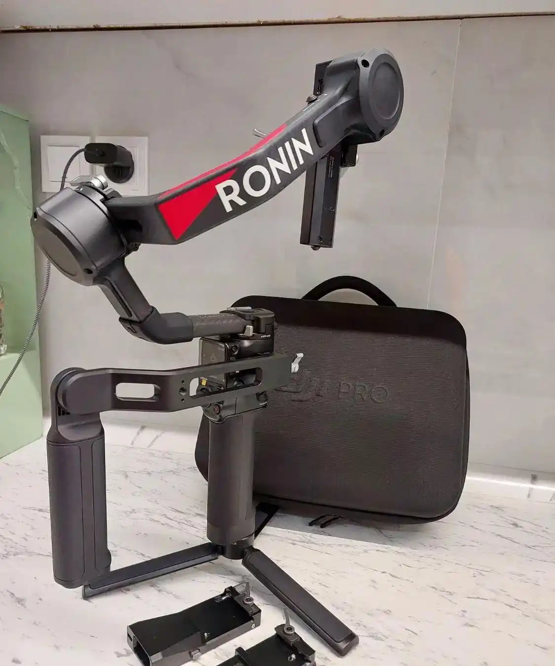 گیمبال،رونینrs4pro دست دو