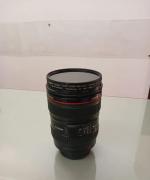 لنز کانن EF 24-105mm f/4L IS USM دست دوم