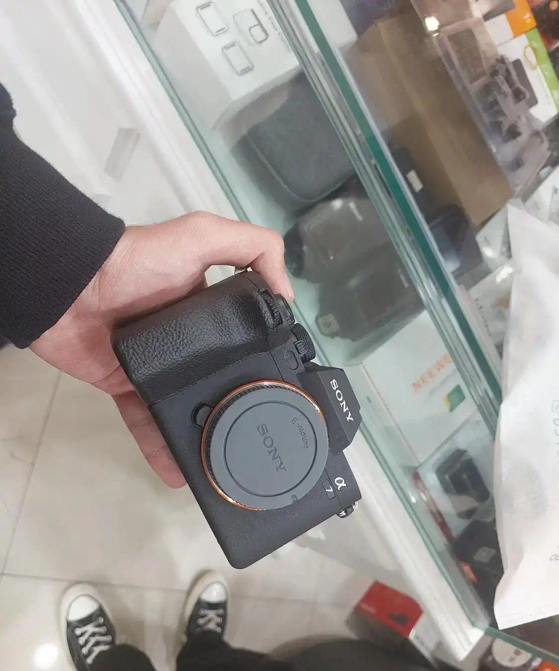دوربین سونی sony a7 iv در حد نو دست دو