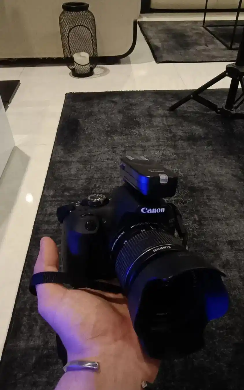 Canon 2000D فروش فوری دست دو