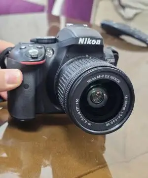 نیکن D5300 کم شات دست دوم