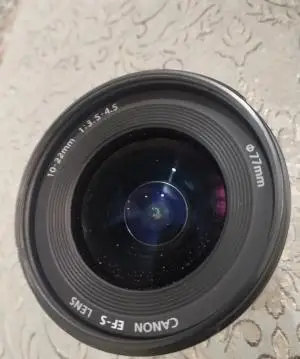 لنز کانن Canon 10-18mm مشابه آکبند دست دوم