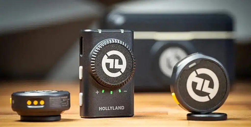 میکروفن لارک ام ۲ هالی لند lark m2 دست دو
