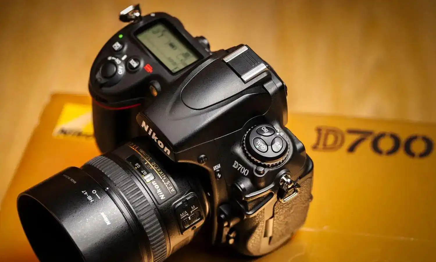 دوربین عکاسی نیکون NIKON - D700 دست دو