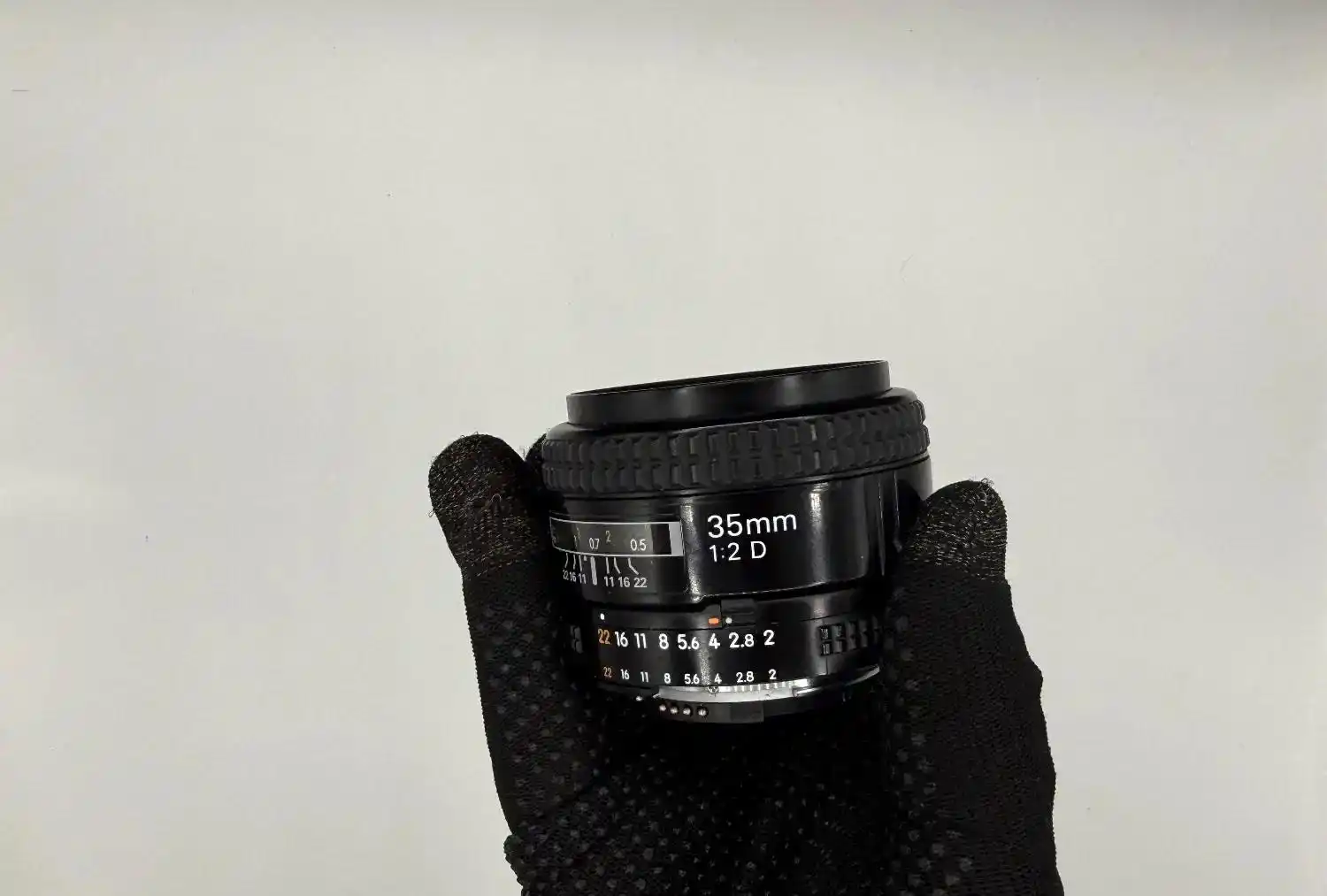 nikon 35mm f2 D دست دو