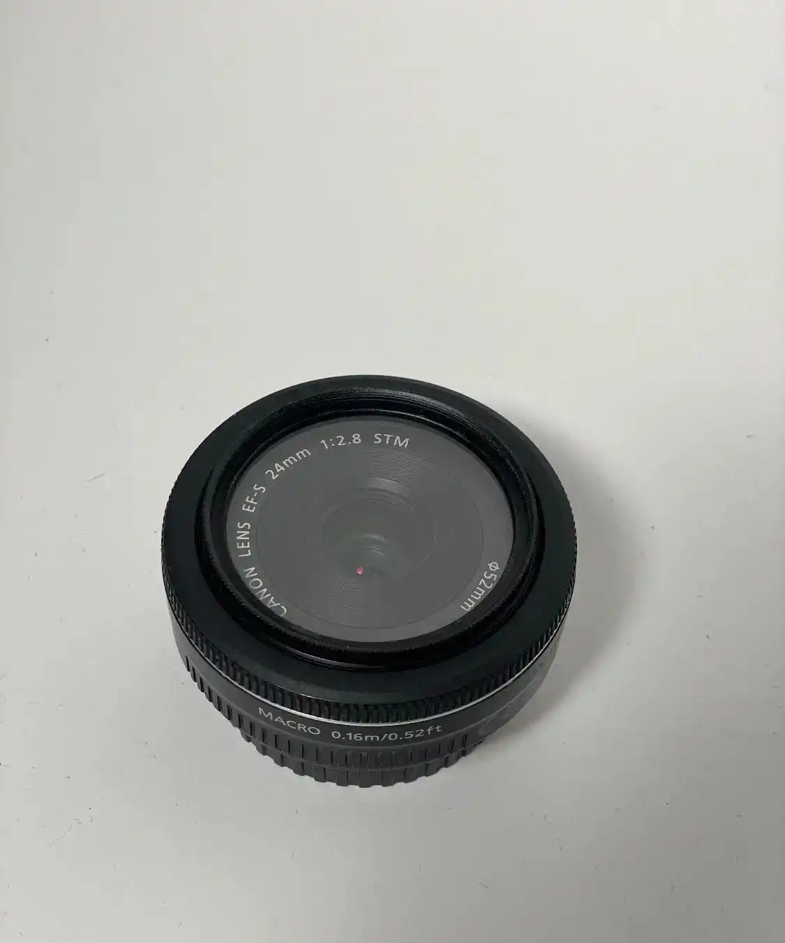 Canon EF-S 24mm 2.8 macro دست دو