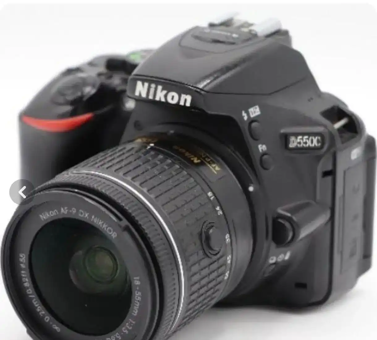 دوربین حرفه ای نیکون D5500 دست دو