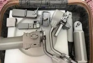 گیمبالrs 4 mini cambo دست دوم