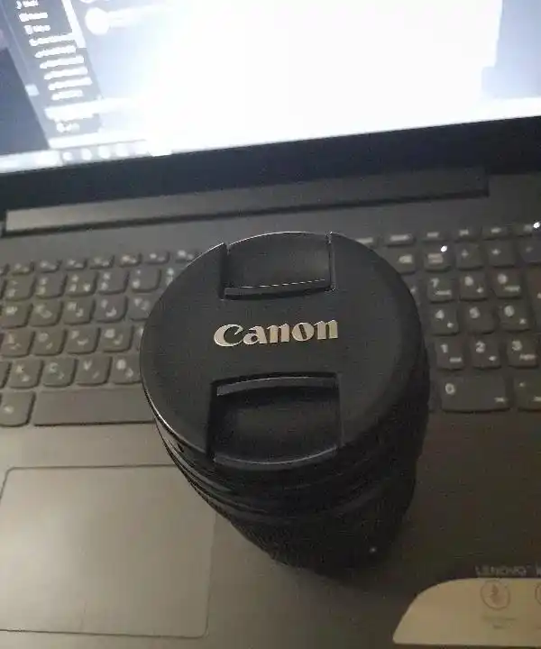 لنز دوربین ۱۸ ۱۳۵ کنون canon دست دو