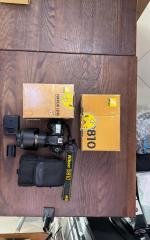 دوربین D810 نیکون دست دوم