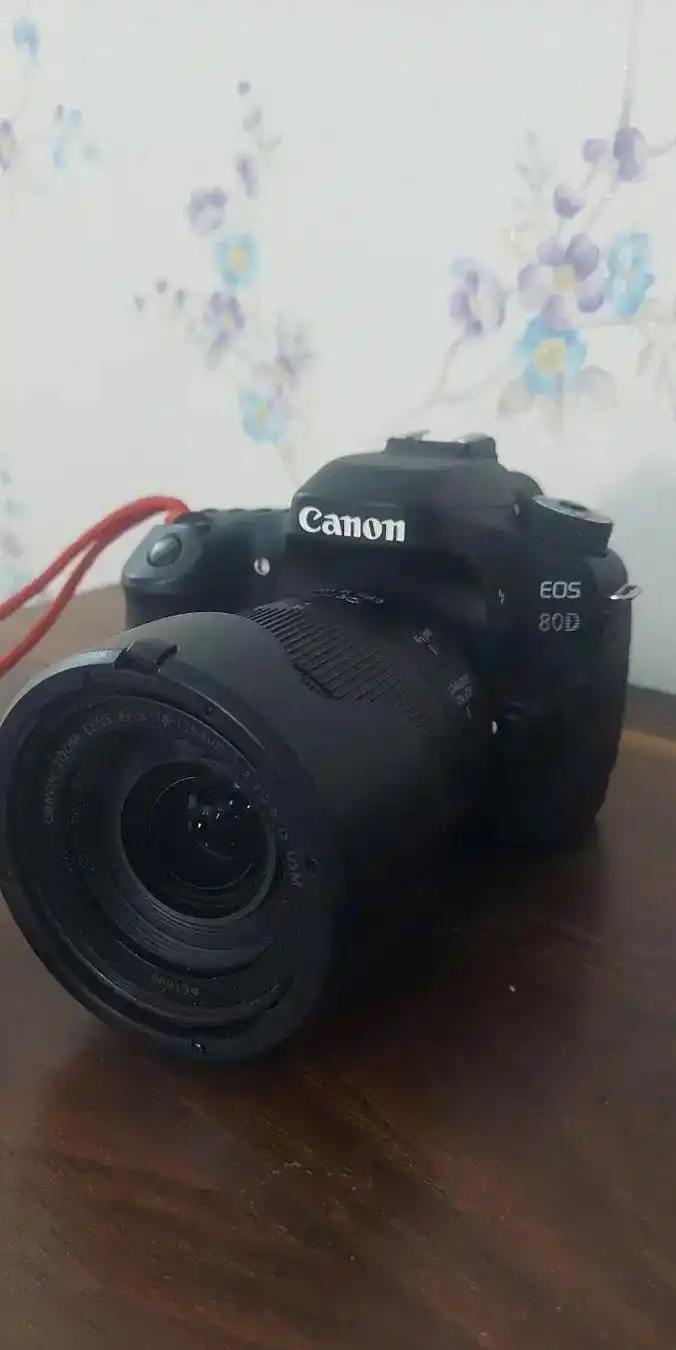 دوربین 80D دست دو