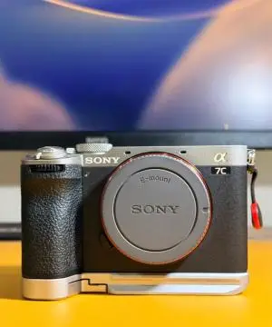 دوربین حرفه‌ای سونی | Sony A7C ii Body دست دوم