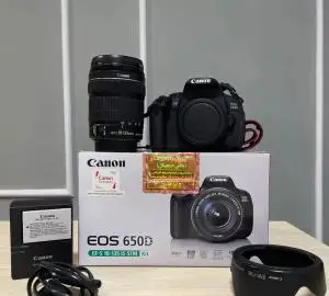 دوربین عکاسی 650D کنون دست دوم