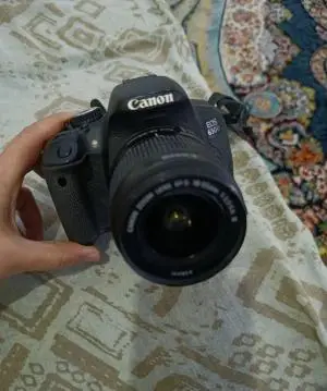 دوربین عکاسی 650D کنون دست دوم