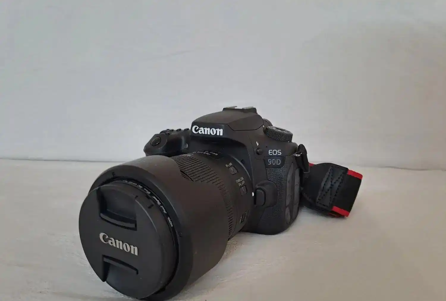 دوربین عکاسی Canon EOS 90D دست دو