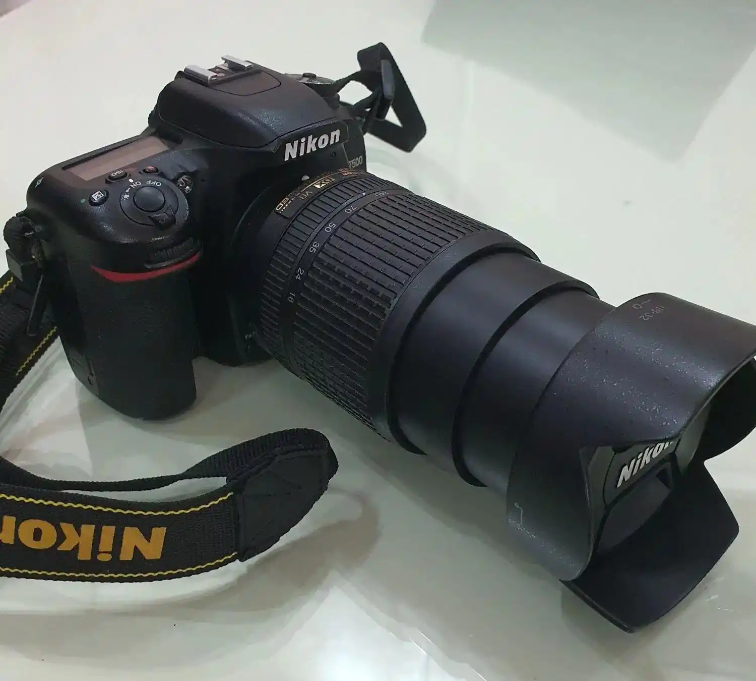 دوربین D7500 نیکون در حد نو (NIKON) دست دو
